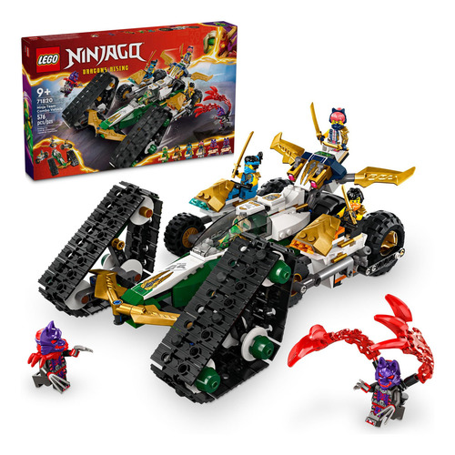 Vehículo Combinado Lego Ninjago Ninja Team De Juguete Con 6