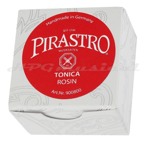 Breu Pirastro Tonica 9008 Violino E Viola De Arco