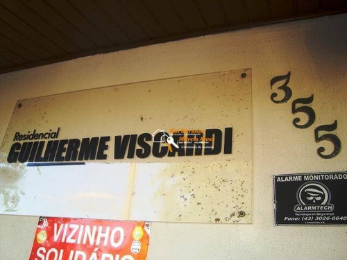Apto. Ed. Resd. Guilherme Viscardi, Com 2 Dormitórios À Venda, 50 M² Por R$ 95.000 - Nova Olinda - Londrina/pr - Ap0036