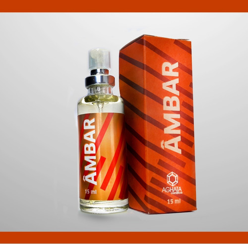 Imagem 2 de 2 de 5 Unidades - Ambar (masculino) 16 Ml, Fixação Intensa + 20h