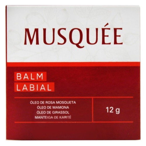 Balm Labial Musquée Herbarium Com 12g