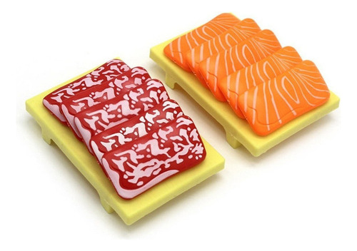 Fe Simulação De Comida De Sushi Cozinha Brinquedo Educativo