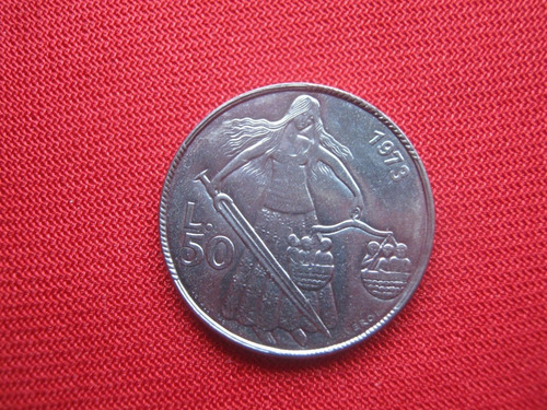 San Marino 50 Lira 1973 