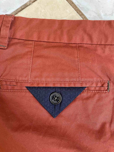 Pantalón Ted Baker 34r Vino