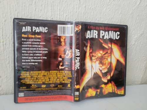 Air Panic Dvd Importado (Usado)