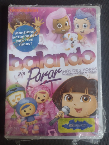 Dvd Nickelodeon Bailando Sin Parar Dora  Exploradora Sellado