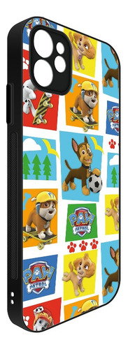 Funda Para Xiaomi Todos Modelos Bumper Paw Patrol 2
