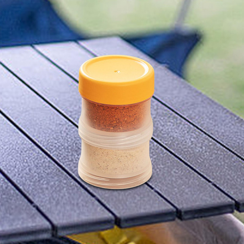 Botella De Spice Container Spice Vacío Can Bajo 2 Niveles