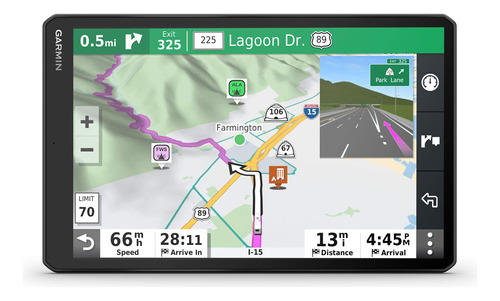 Garmin Rv 1090 Navegador 10  Pantalla Borde Enrutamiento