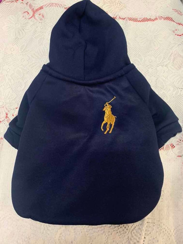 Polera Capucha Macho Hembra Casaca Polo Disfraz Invierno