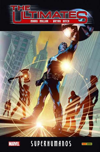 Comic The Ultimates # 01: Superhumanos Integral - Aa. Vv