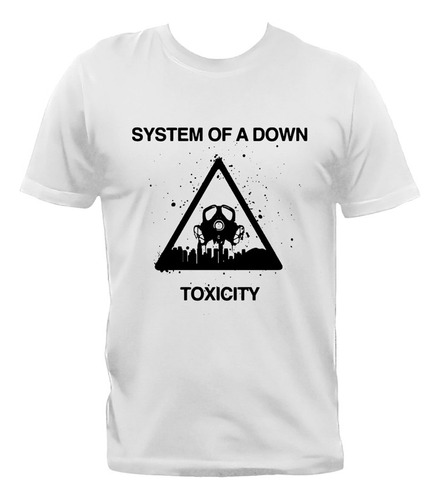 Remera System Of A Down Toxicity Heavy Metal Alternativo