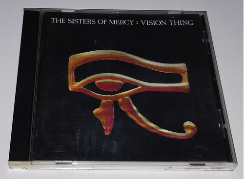 The Sisters Of Mercy Vision Thing Cd P1990 Import Alemania