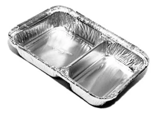 comprar Bandeja Aluminio Con División C-24 Con Tapa, 250 Unidades