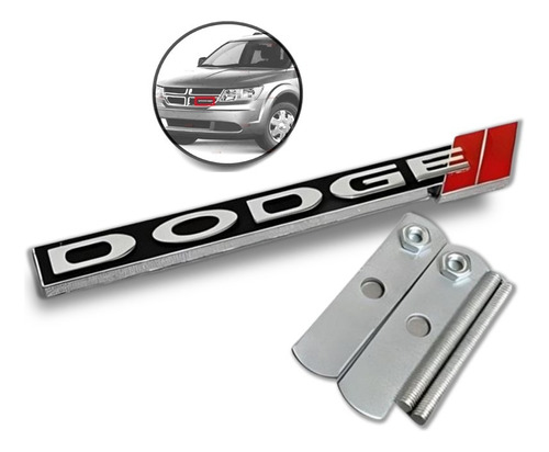 Emblema Para Parrilla Dodge Journey 2012-2022