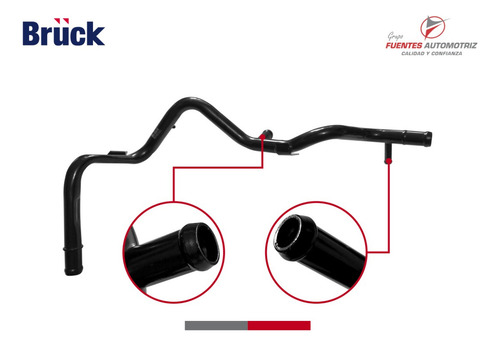 Tubo Enfriamiento De Agua Para Vw Atlantic 1.8 1985 1986