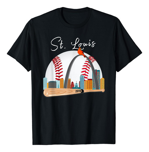 Pelota Polera Saint Louis Red Cardinal New Skyline