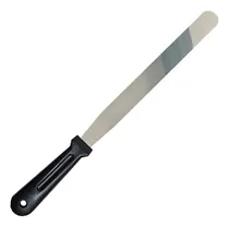 Comprar Espatula Alisadora Tortas Recta 26 Cm Acero Reposteria Alz