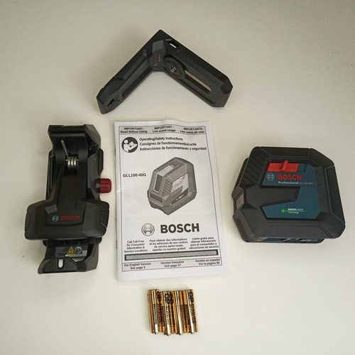 Bosch Nivel En Cruz Gll100 40g 30mts