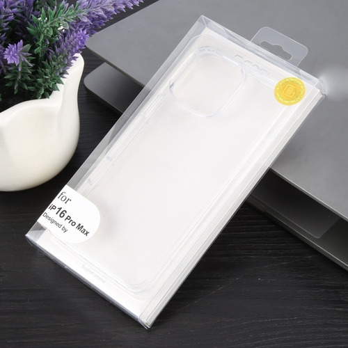 Capa De Acrílico Transparente Para iPhone 16/plus/pro