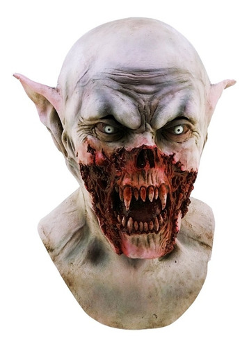 Máscara De Vampiro Sangriento Kurten Disfraz Halloween Miedo