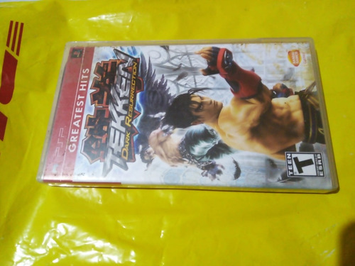  Tekken Dark  Resurrection Para Psp