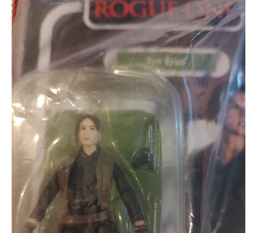 Jyn Erso Vintage Collection Sw Figuea De Acción. (Usado)