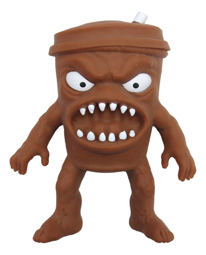 Figura Estirable Ruz Flexors Food Beast Coff 15cm