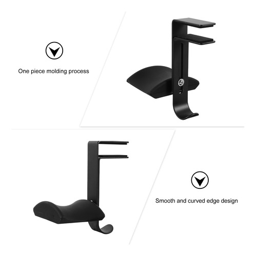 Soporte Para Auriculares Con Gancho De Escritorio Universal
