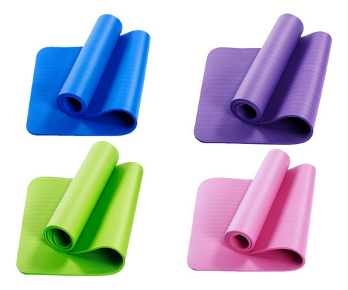 Yoga Mat Colchoneta Pilates Ejercicios 5 Mm