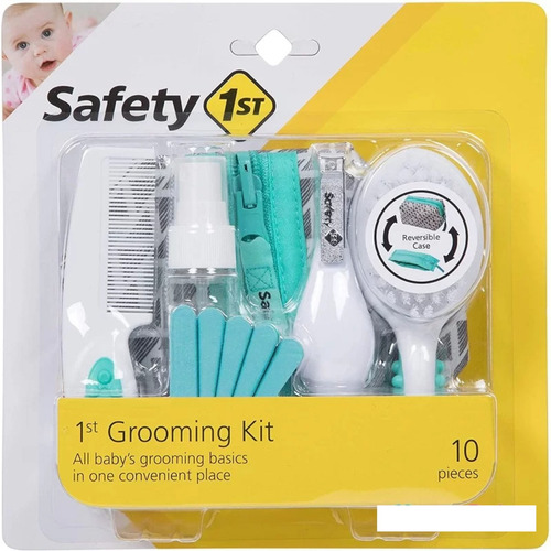 Set De Higiene Bebe Complete Grooming Kit Safety Maternelle