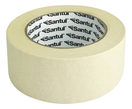 Cinta Adhesiva Pintor Masking Tape Santul 5722 48mm X 50m Color Beige Cinta Masking Tape Pintor