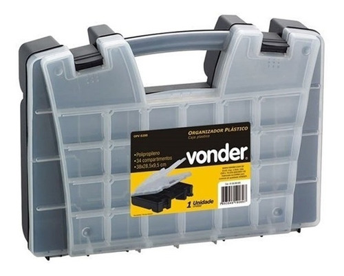 Caixa Plastica Organizador Vonder Opv 0200