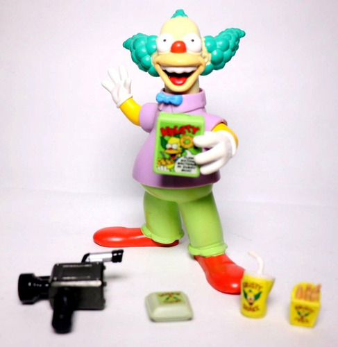 Os Simpsons - Krust World Of Springfield Wos Moc Serie 1 (Usado)
