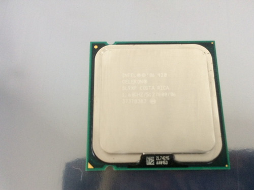 Processador Intel Celeron 420 1.6ghz Sl9xp Bx80557420 (Usado)