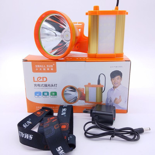  Foco Led 300w Luz Blanca Camping  Caza  Mineria