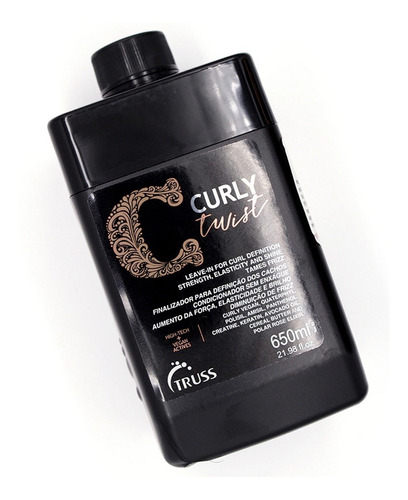 Tratamiento Cabello Rizado Truss Curly Twist 650ml