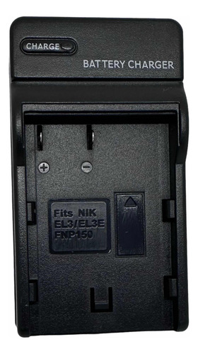 Cargador Batería Nikon En-el3a Y En-el3e