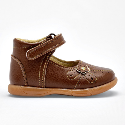 Zapato Bebe Chaparrin Cafe 120-707