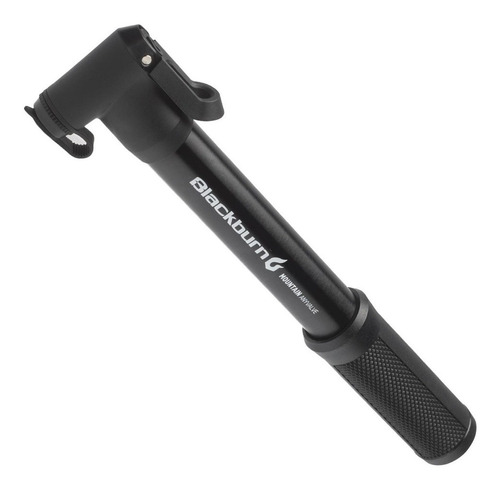 Bomba Ar De Bicicleta Blackburn Mountain Anyvalve Cor Preto