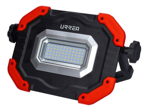 Reflector Led 127v 56w 5000lm Iluminación Industrial Urrea Color de la carcasa Negrp Color de la luz Blanco