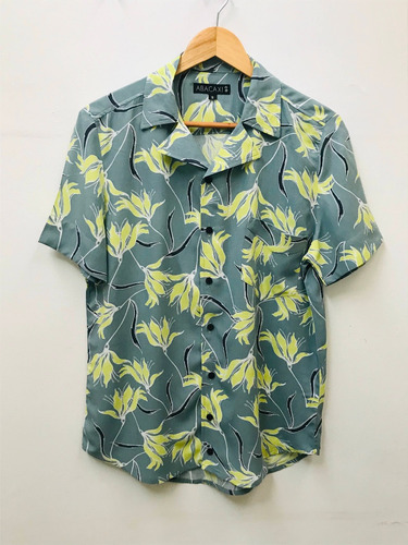 Camisa Hawaiana Hombre Estampada Floripa