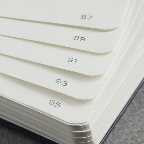 Cuaderno A5 Tapa Dura Cuadro Negro Leuchtturm1917