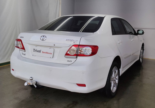 Toyota Corolla 2.0 Xei 16v Flex 4p Automático