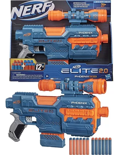 lançador de dardos nerf original grande