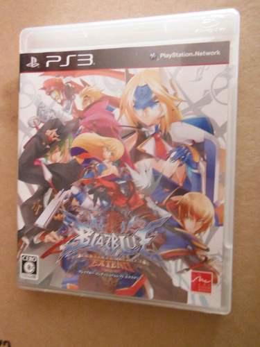 Ps3 Playstation Blazblue Continuum Shift Extend Import Japon