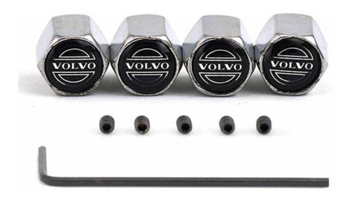 Tapones Valvulas Para Llantas Volvo V40 V60 V90 S60 S40 V70 