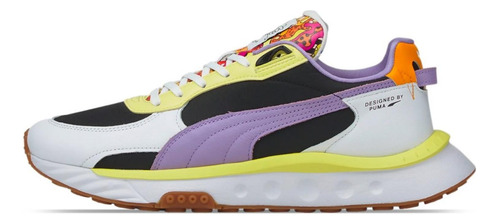 Tenis Puma Wild Rider Romero Britto Para Mujer 381097-01