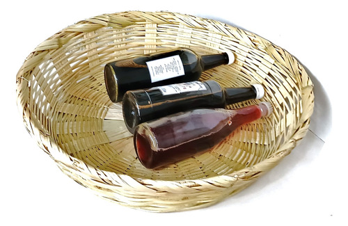 Canasto Panadero,fruta,florero 40x10cm,negocio,hogar, 15 Pzs