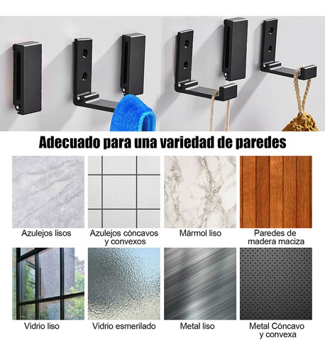 5 Gancho Para Abrigos Plegable Ganchos Plegables De Pared